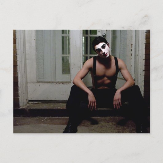 Sei Mime Postkarte (Vorderseite)