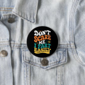 Sei mir egal, dass ich ein leicht lustiges Zitat F Button (Beispiel)