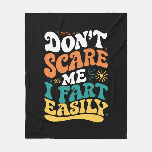 Sei mir egal, dass ich ein leicht lustiges Zitat F Fleecedecke (Vorderseite)