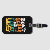 Sei mir egal, dass ich ein leicht lustiges Zitat F Gepäckanhänger (Vorderseite (Horizontal))