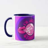 Sei mir egal, dass ich nur Stimmungen mache - Kaff Tasse (Links)