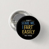 Sei mir egal, ich Furz leichtgläubigen Sarcastic J Button (Vorne & Hinten)