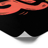 Sei mir gegenüber, ich bin heute grizzly poster (Ecke)