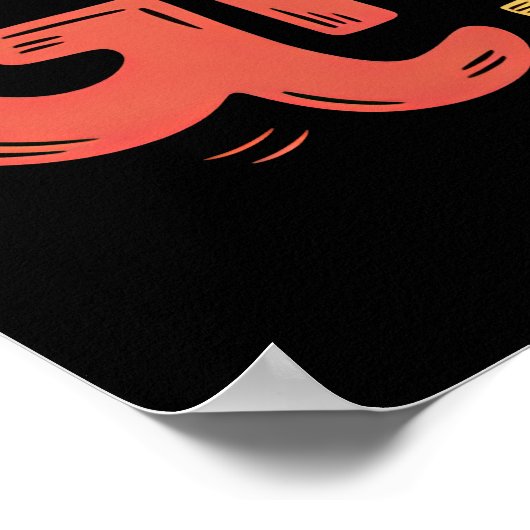 Sei mir gegenüber, ich bin heute grizzly poster (Ecke)