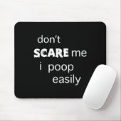 Sei mir nicht leicht, ich Op Mousepad (Mit Mouse)