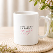 Sei mit deinem Herzen sanft Ermutigendes Skript-Zi Kaffeetasse