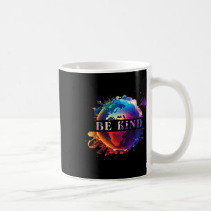 Sei mit dem Umweltschutz auf der Erde zufrieden Kaffeetasse