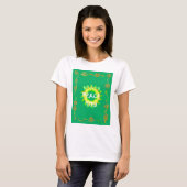 Sei mit dir Friede T-Shirt (Vorne ganz)