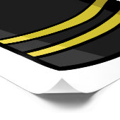 Sei mit jemandem, der deinen Lippenstift ruiniert Poster (Ecke)