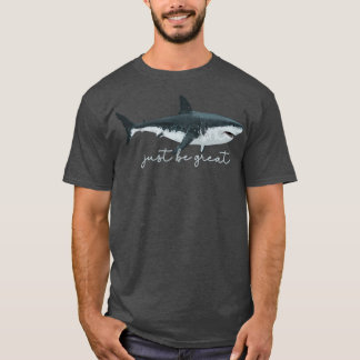 Sei Motivierend Great White Conservati! T-Shirt