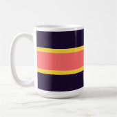 Sei mutig — 90er Maximalist Tasse | Retro (Links)