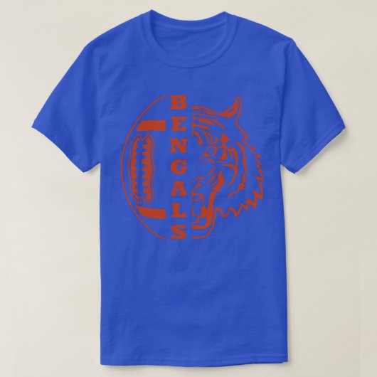 Sei Mutig Bengals T-Shirt (Design vorne)