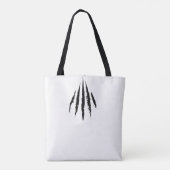 Sei Mutig Frauen Hoodie Tasche (Rückseite)
