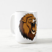 Sei mutig kaffeetasse (Vorderseite Links)
