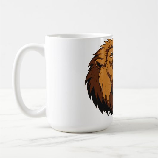 Sei mutig kaffeetasse (Links)