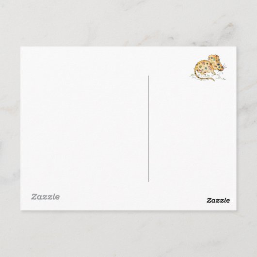 Sei mutig postkarte (Rückseite)