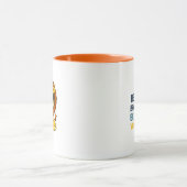 Sei Mutig Sei Du Löwentasse Tasse (Zentrum)