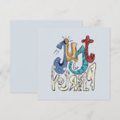 Sei mutig, sei du: Sei nur du selbst. (Vorne/Hinten)