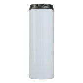 Sei mutig, sei du: Sei nur du selbst. Thermosbecher (Rückseite)