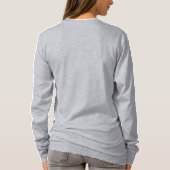 Sei Mutig Sei Freundlich Initiale T-Shirt (Rückseite)