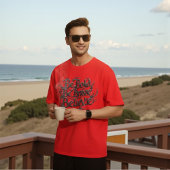 Sei mutig, sei tapfer, glaube. T-Shirt