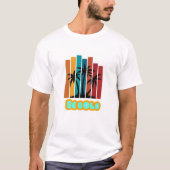 Sei mutig! T-Shirt (Vorderseite)