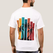 Sei mutig! T-Shirt (Rückseite)