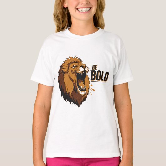 Sei mutig T-Shirt (Vorderseite)