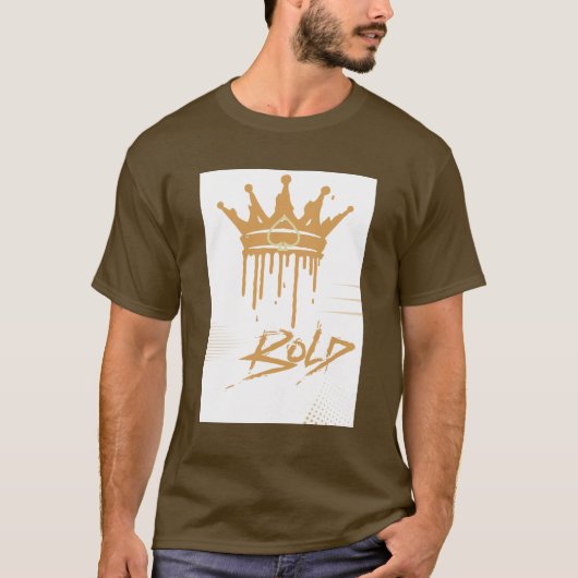 Sei mutig T-Shirt (Vorderseite)