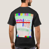 Sei mutig!! T-Shirt (Rückseite)