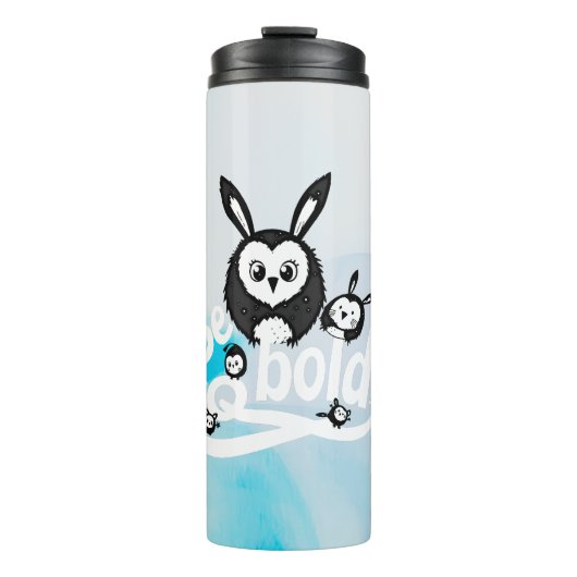 Sei mutig thermosbecher (Vorderseite)