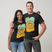Sei mutig und lächle. T-Shirt (Unisex)