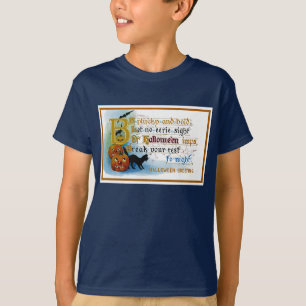 Sei mutig und tapfer an Halloween T-Shirt