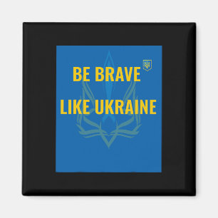 Sei mutig wie die Ukraine - Stoppe den Krieg in de Magnet