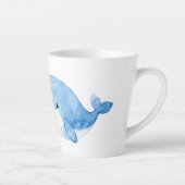 Sei mutig wie ein Wal Tasse für Kinder (Rechts)