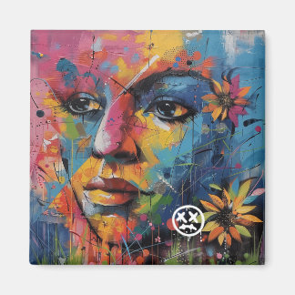 Sei nachdenklich... Magnet