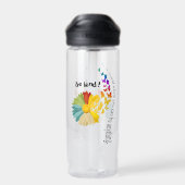 Sei nett | 20oz trinkflasche (Rückseite)