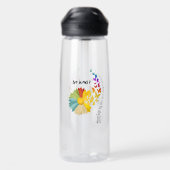 Sei nett | 25oz Wasserflasche Trinkflasche (Rückseite)