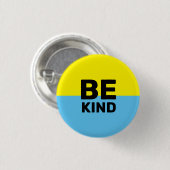 Sei nett | ABZEICHEN Button (Vorne & Hinten)