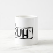 Sei nett, Alter – World Kindness Day Zitat | Posit Kaffeetasse (Mittel)
