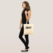 Sei nett, Alter – World Kindness Day Zitat | Posit Tragetasche (Vorderseite (Model))