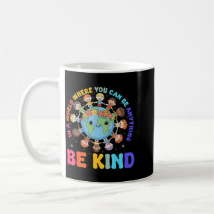Sei nett an einem Tag der Freundlichkeit für Kinde Kaffeetasse