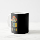 Sei nett Autismus-Bewusstsein Asl Mutter Lehrer Fr Kaffeetasse (Vorderseite Links)