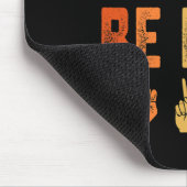 Sei nett Autismus-Bewusstsein Asl Mutter Lehrer Fr Mousepad (Ecke)