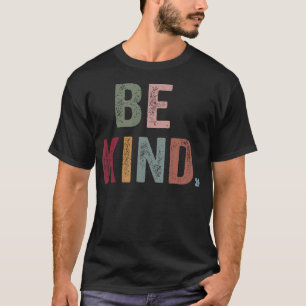 Sei nett Autismus-Bewusstsein Autistisch Akzeptier T-Shirt
