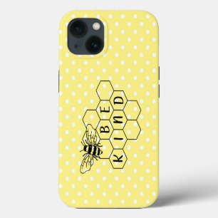 Sei nett Bumble Bee Gelbe Punkte Hülle-Case-Mate i iPhone 13 Hülle