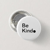 Sei nett! Button (Vorne & Hinten)