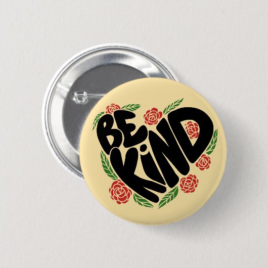 Sei nett button (Vorne & Hinten)