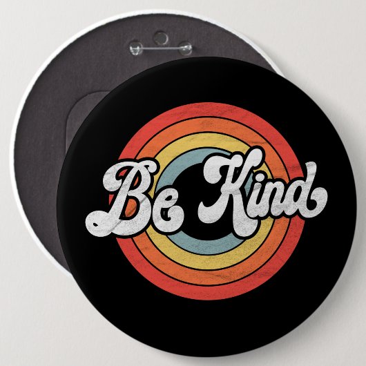 Sei nett button (Vorne & Hinten)