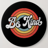 Sei nett button (Vorderseite)